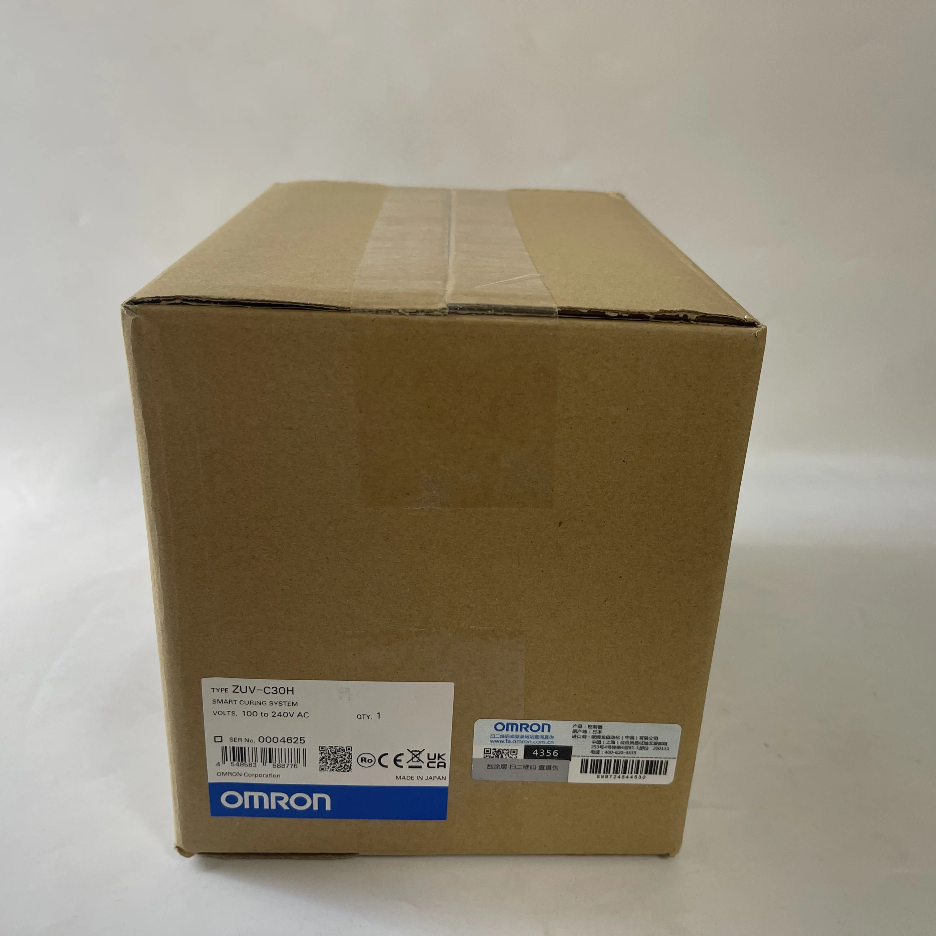 OMRON Static Elimination System ZUV-C30H OMRON Static Elimination System ZUV-C30H