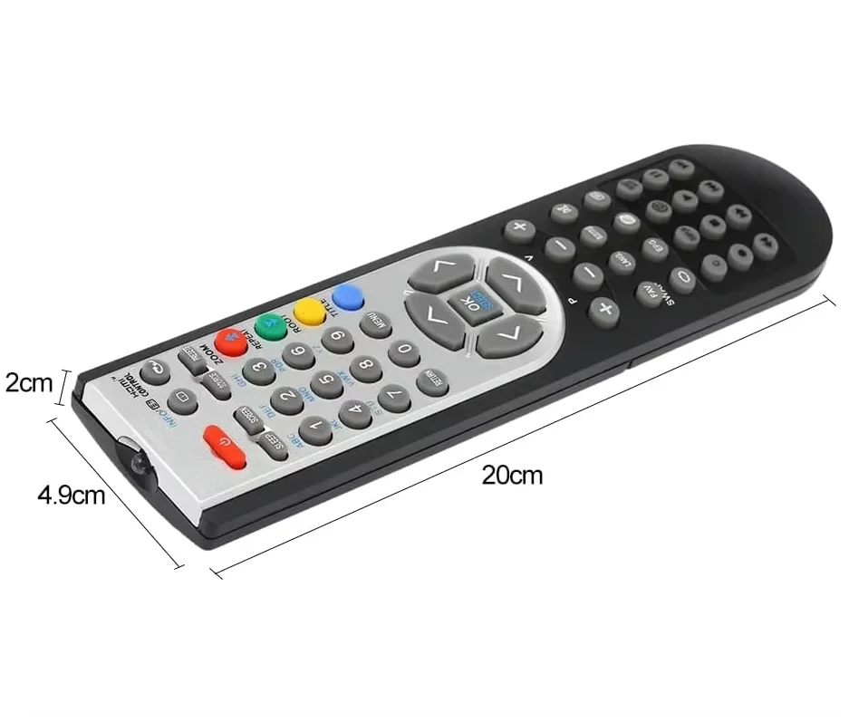 New RC1900 RC-1900 Replaced Remote Control Compatible with Oki TV 16 19 22 24 26 32 37 40 46 V19 L C19 22