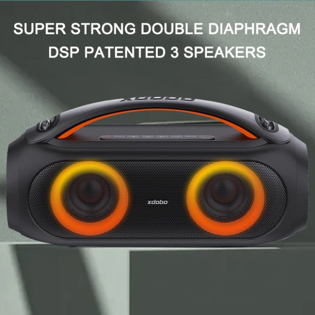 Xdobo Bluetooth Speaker Vibe Plus 80w Outdoor Cross-border New Product ...