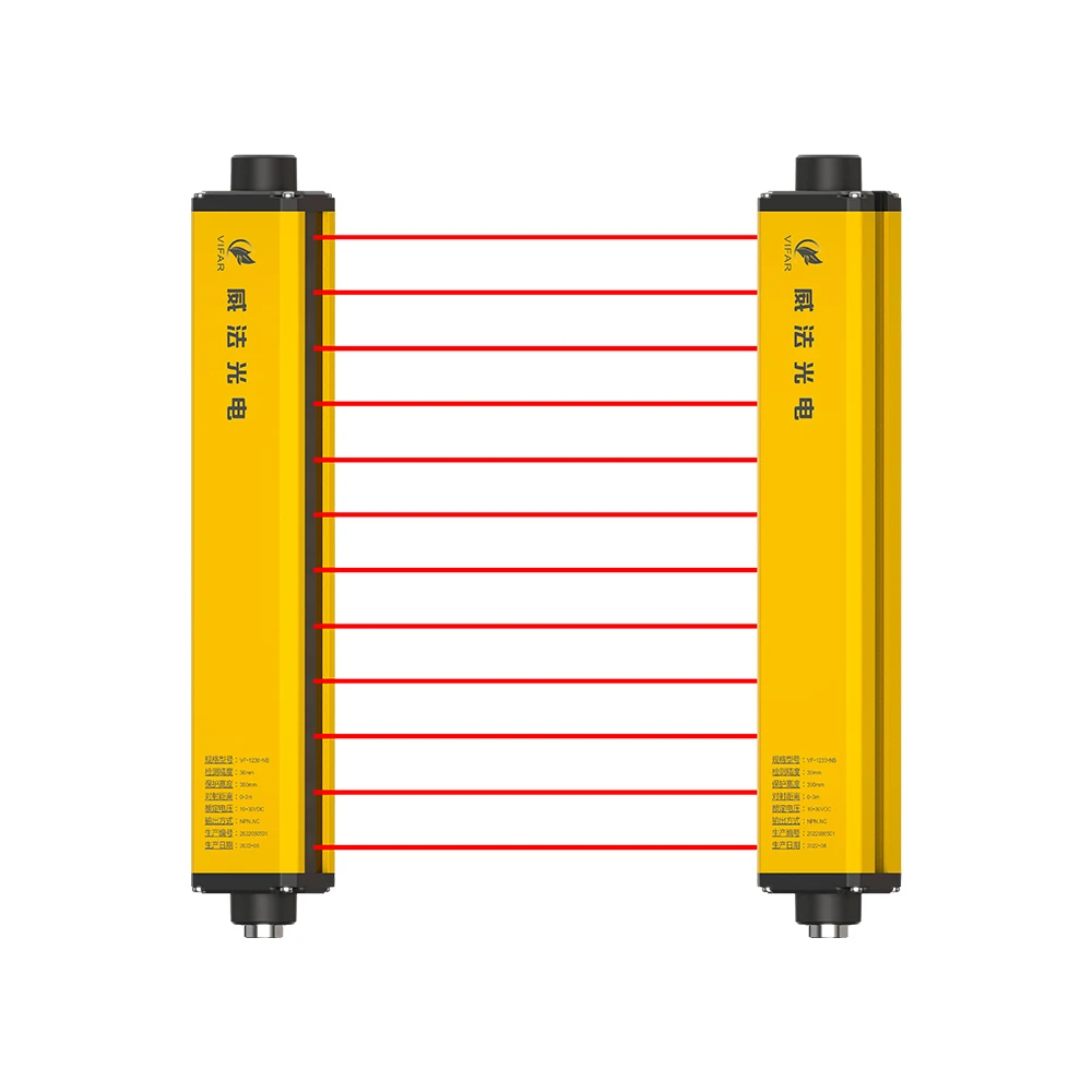 Wholesale Npn Pnp Infrared Laser Throughbeam Safety Light Barrier