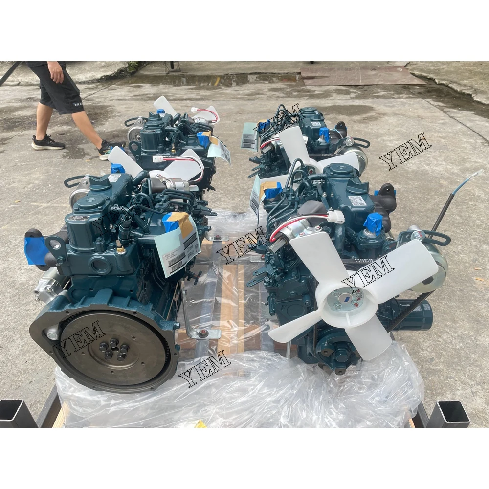 High Quality Complete Engine Assy for Kubota D722 Engine Part