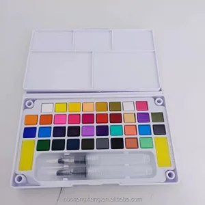 Cheap Products Highly Demanded  New Model  Hot High Quality 36 Colors Solid Watercolor  Cake