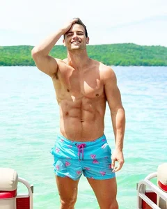 New Style Men Beach Swimsuit Short Male 24 Inch Board Shorts