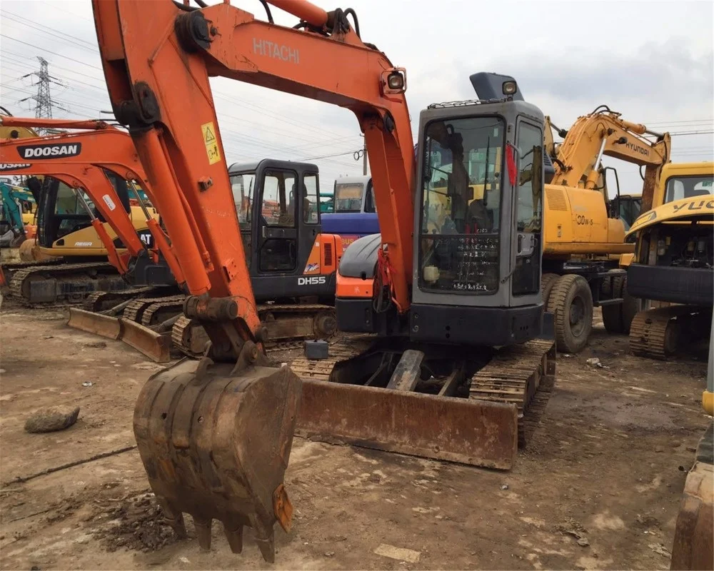 Used Hitachi ZX55 Excavator - Efficient Mini Size Excavator