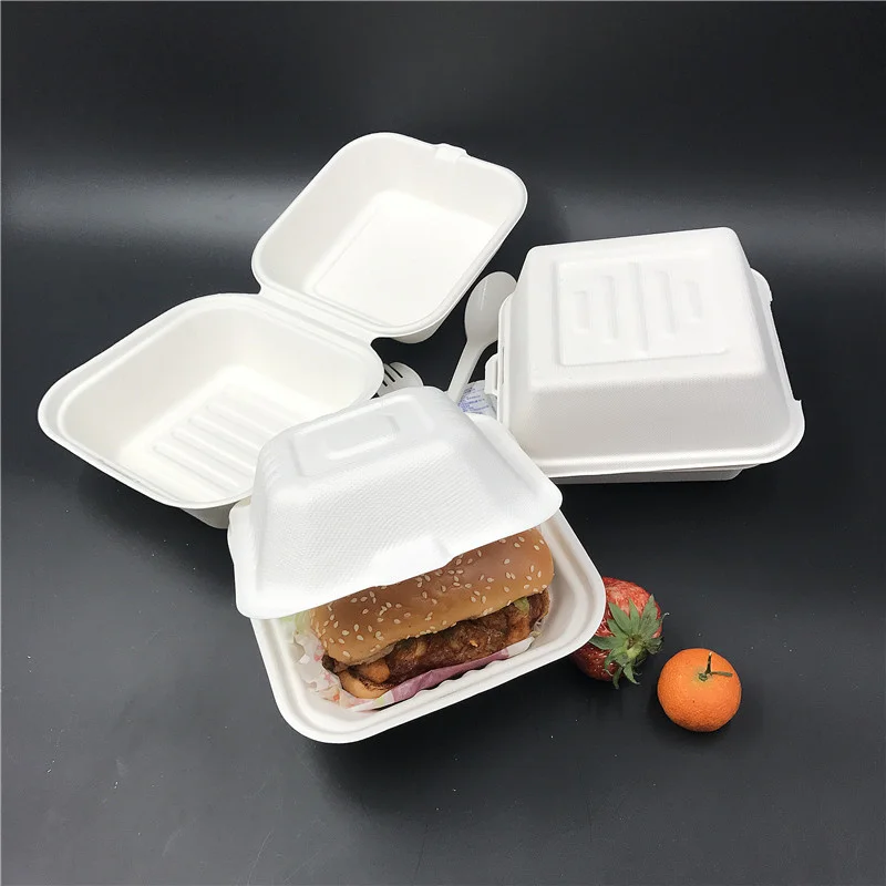 Bento Pakistan Paper Container Disposable Box Packaging For Food