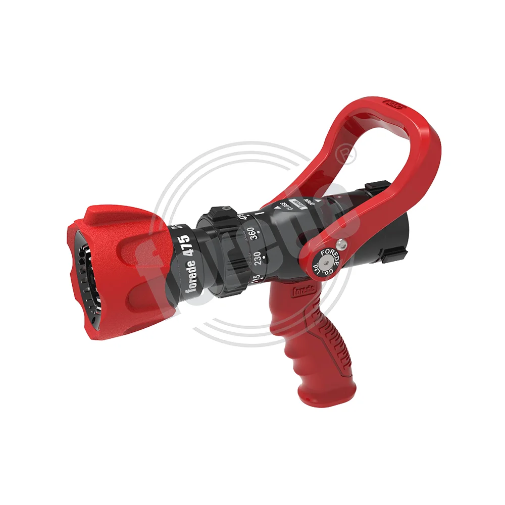 475LPM Selectable Gallonage Wild Fire Fighting Nozzle Pierching