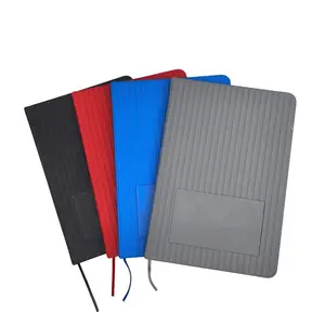 N528 Hardcover Notebook with Fabric Cover A5 Size Thread Sewing Binding for Promotional and Wholesale Use
