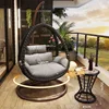 Premium black-single rotation + coffee table-9-piece set