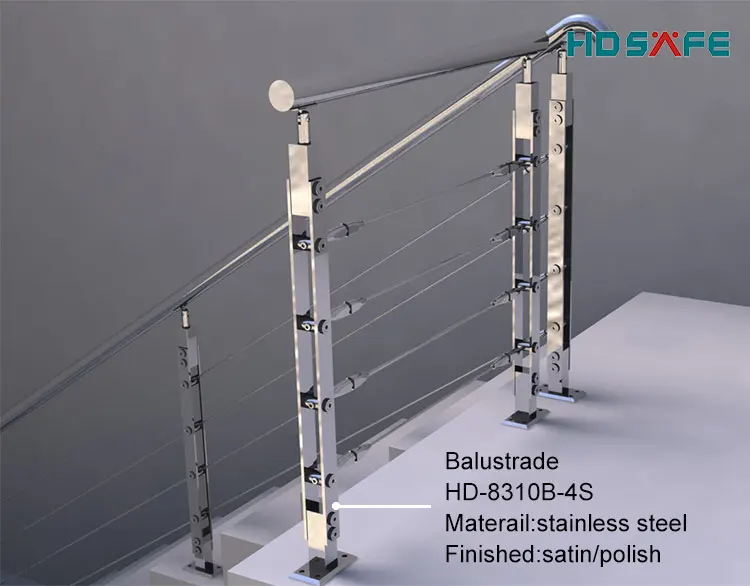 Aluminum Railing Deck Railing Fully Assembled Aluminum Balcony Deck