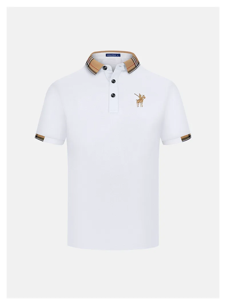 Summer 2022 Embroidered Logo T-shirts Men's Polo Shirts Men's Golf ...
