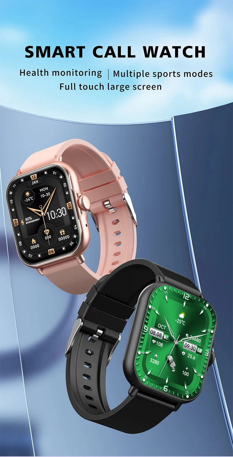 Unisex A58 Plus Relogio Smart Watch Bracelet Touch Control Mode Fitness ...