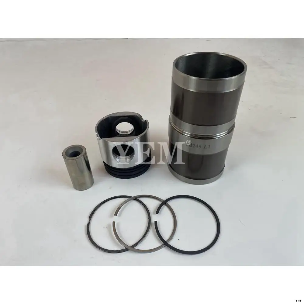 QSL9 Engine Rebuild Kit With Cylinder Liner Piston Ring