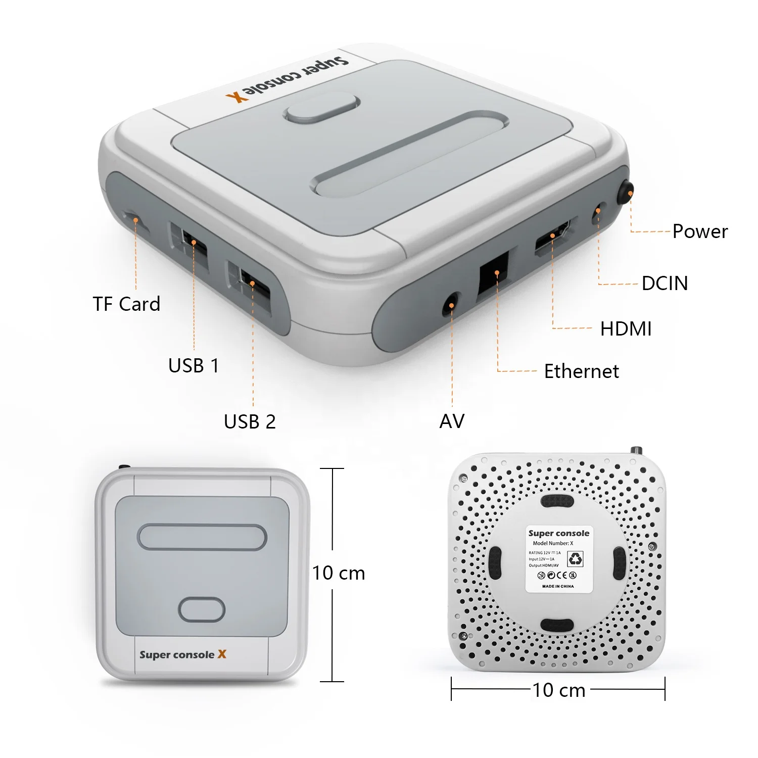 Super Console X - Retro Gaming with 50000 Games & 4K HD