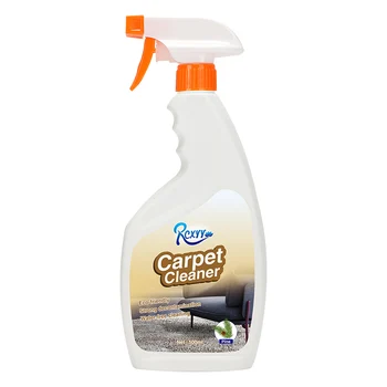 500ml Eco-friendly Liquid Deodorizes Removes Stains carpet Dry Cleaning Spray Carpet Cleaner
