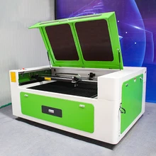1610 CO2 Laser Cutter Engraver for Cutting Engraving Acrylic Wood Plastic Leather Glass Paper Stone Rubber MDF