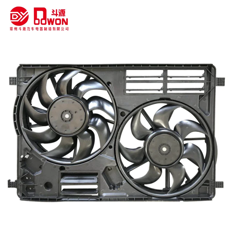 Autoparts Radiator Auto Cooling Condenser Fan Car 12V DC Fan ISO Certification For Ford Kuga 1.5T Oem EJ73-8C607-AF