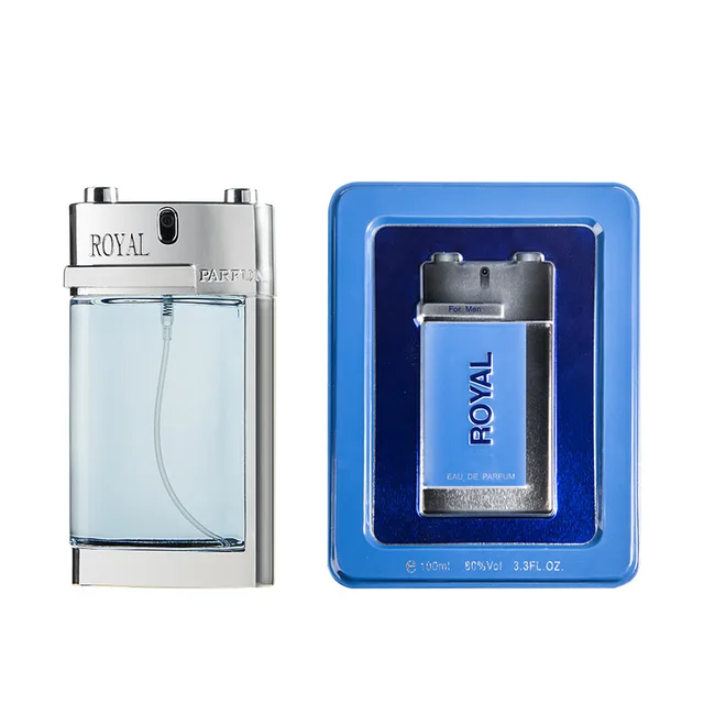 wholesale 皇家古龙水铁盒,男士香水,海洋香水,绅士,信息素,持久的