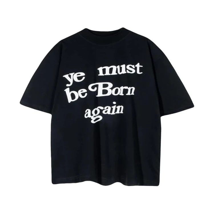 Shop Our Custom Summer Men's Cotton T-Shirts with Puff Printing