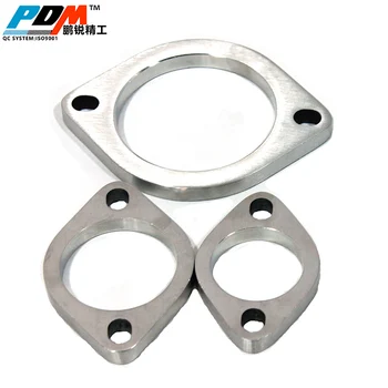 Stainless steel flat head 2.5inch 3 inch Exhaust Header Flanges made in China