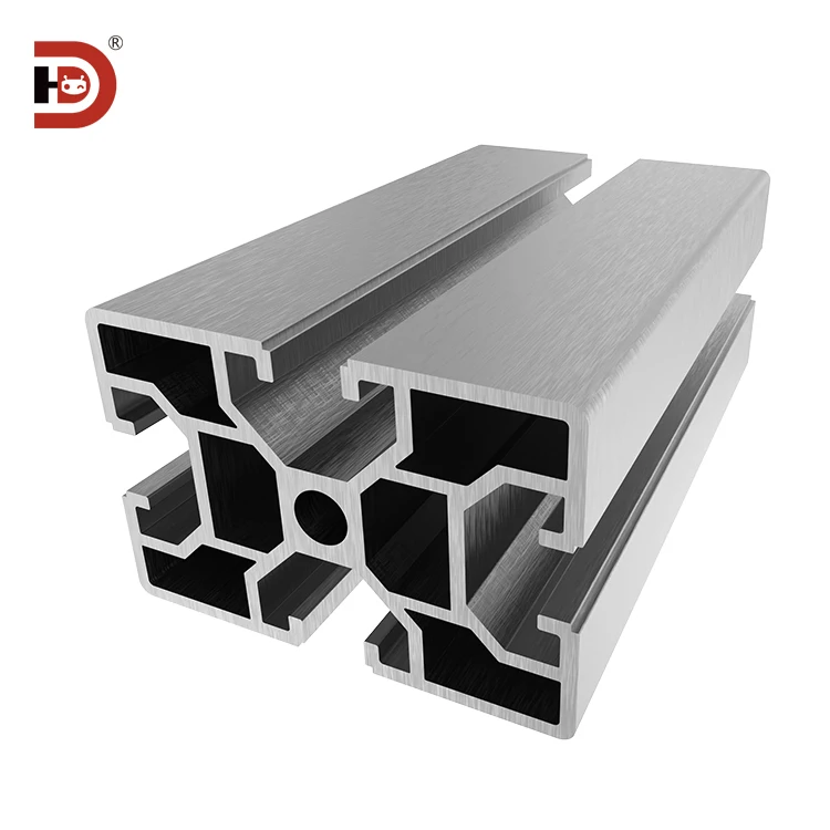 product 4060 industrial extruded aluminum alloy profiles 4060 aluminum profile assembly line equipment rack frame-6