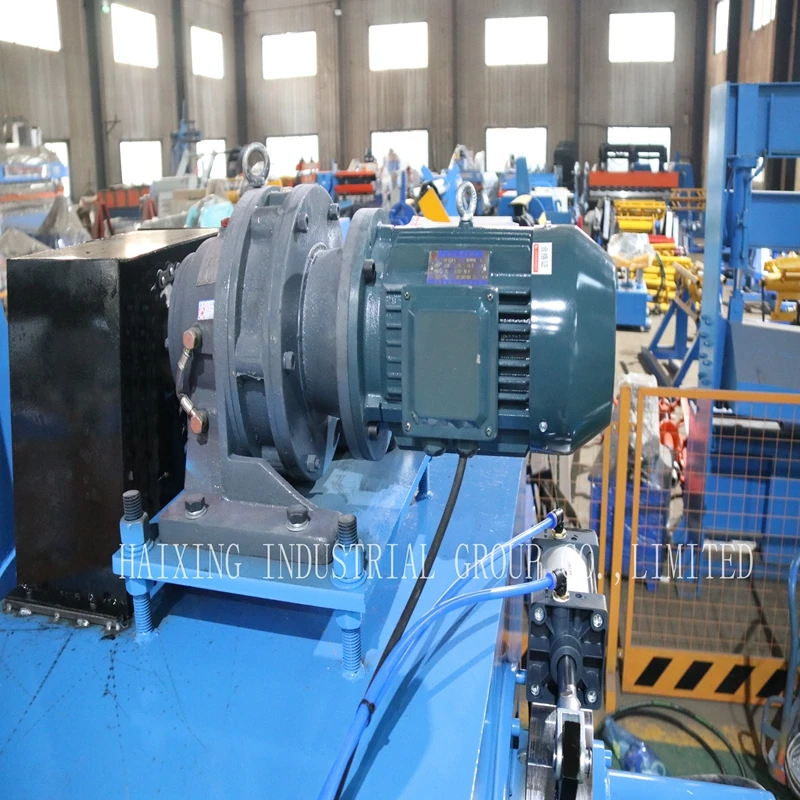 Steel Coil Uncoiler Metal Decoiling Machine