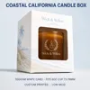 Coastal California Candle Box
