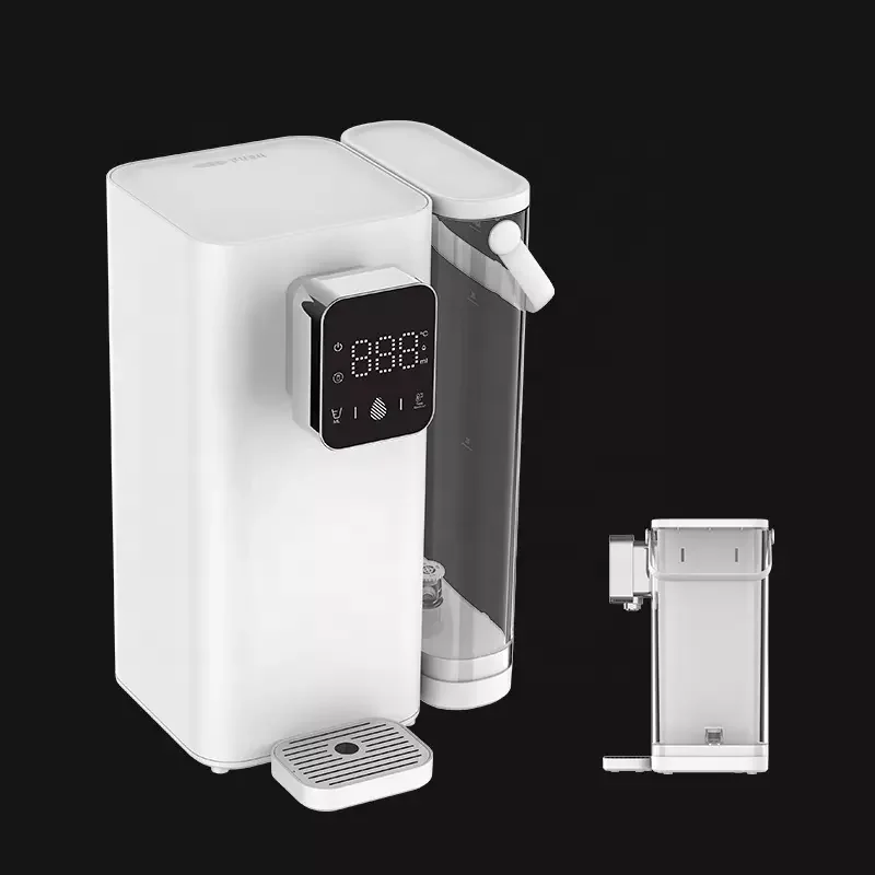 Л Емкость для очистки мгновенного горячего и теплого стола Настольный диспенсер для воды очиститель