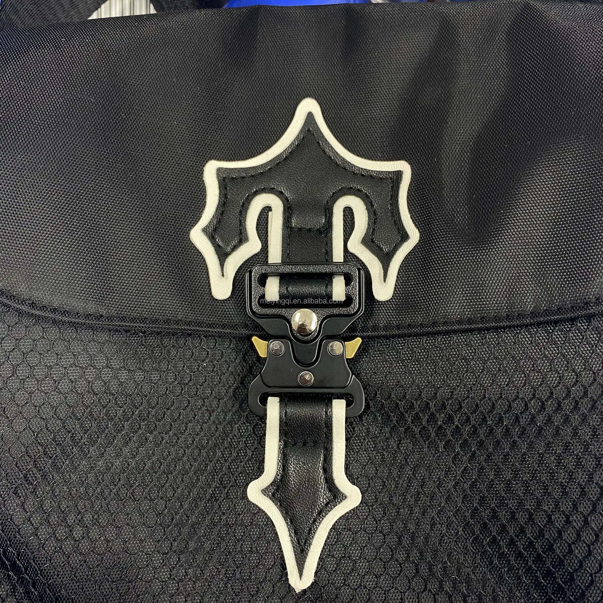 Trapstar Irongate T Crossbody Bag Black Reflective High Quality ...