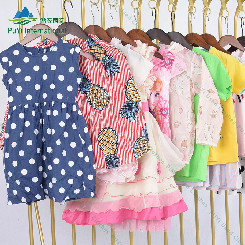 Used Clothes Kids Summer Wear Baby Used Clothes Bale Bulk Second Hand