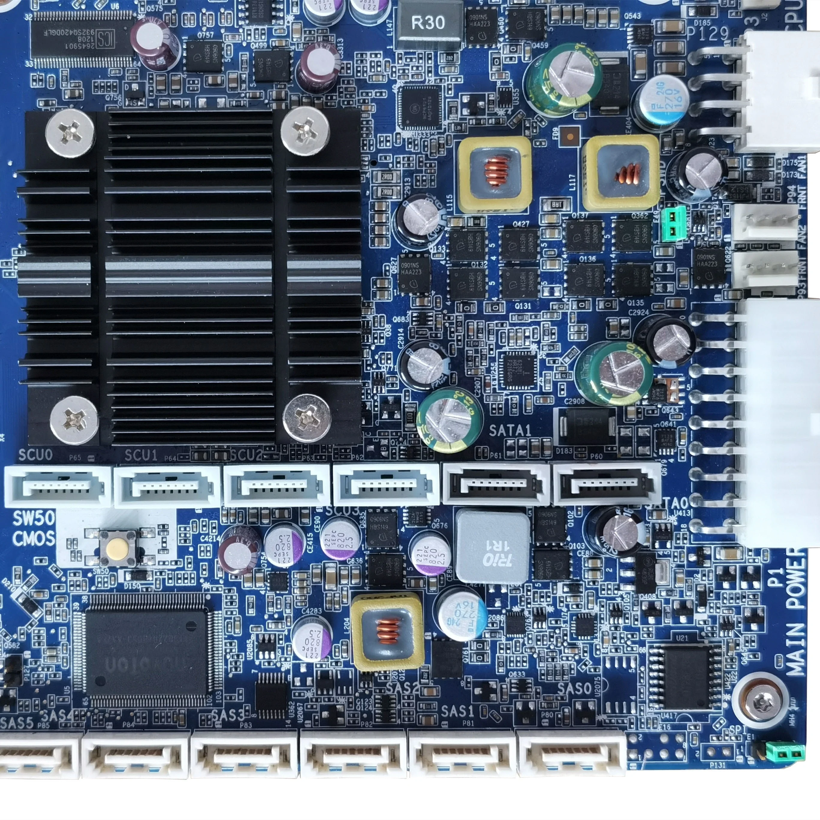 Original HP Workstation Z820 Server Motherboard - Full Tested