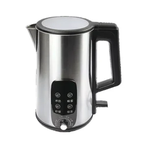 Multifunctional 304 Stainless Steel Electric Kettle 360 Degree Kitchen Kettle Big Capacity Water Kettle for Home Hotel Use