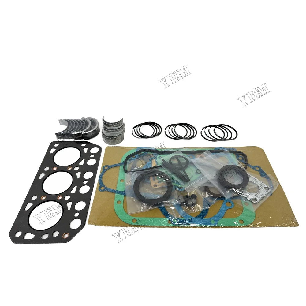 K3F Overhaul Re-Ring Kit Fits for Mitsubishi K3F Engine Crawler Excavator 3
