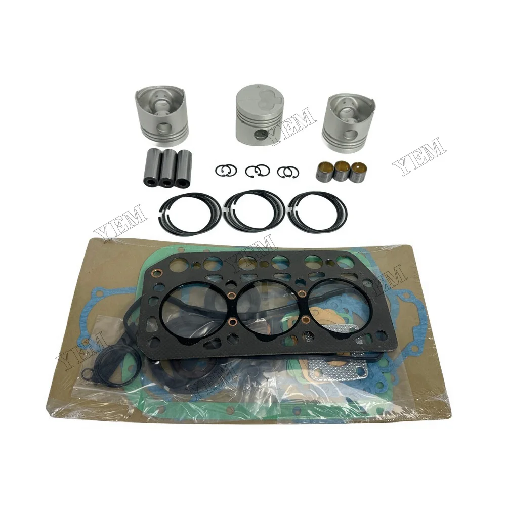 K3E Engine Rebuilding Kit With Cylinder Gasket Set Piston Rings Fits for Mitsubishi Engine Replacement Parts 6