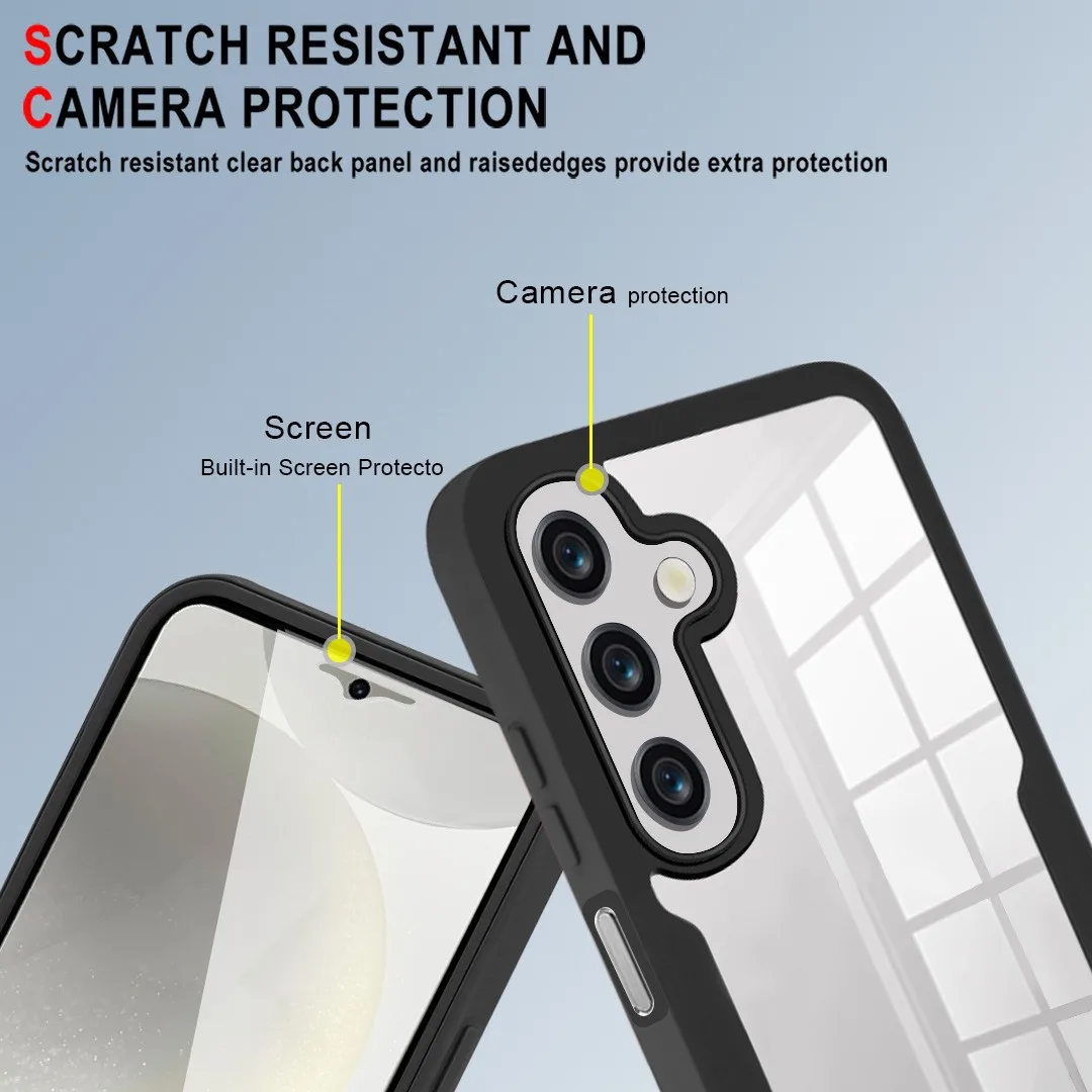Custodia Iphone Trasparente Custodia Ultra Sottile Antiurto Trasparente Per IPhone 11/12/13/14/15 Pro Max E Altri - Protezione 360° Cover IPhone 14 Trasparente