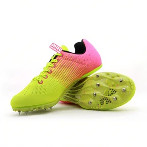 Track and Field Sprinting Long Jump Sprint Nailing Special Men Women Running Shoes for Student Competitions Sneaker Tracking