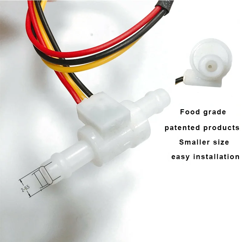 Super Mini Water Flow Sensor Liquid Water Flow Sensor Hall Water Flow Switch For Coffee Machine