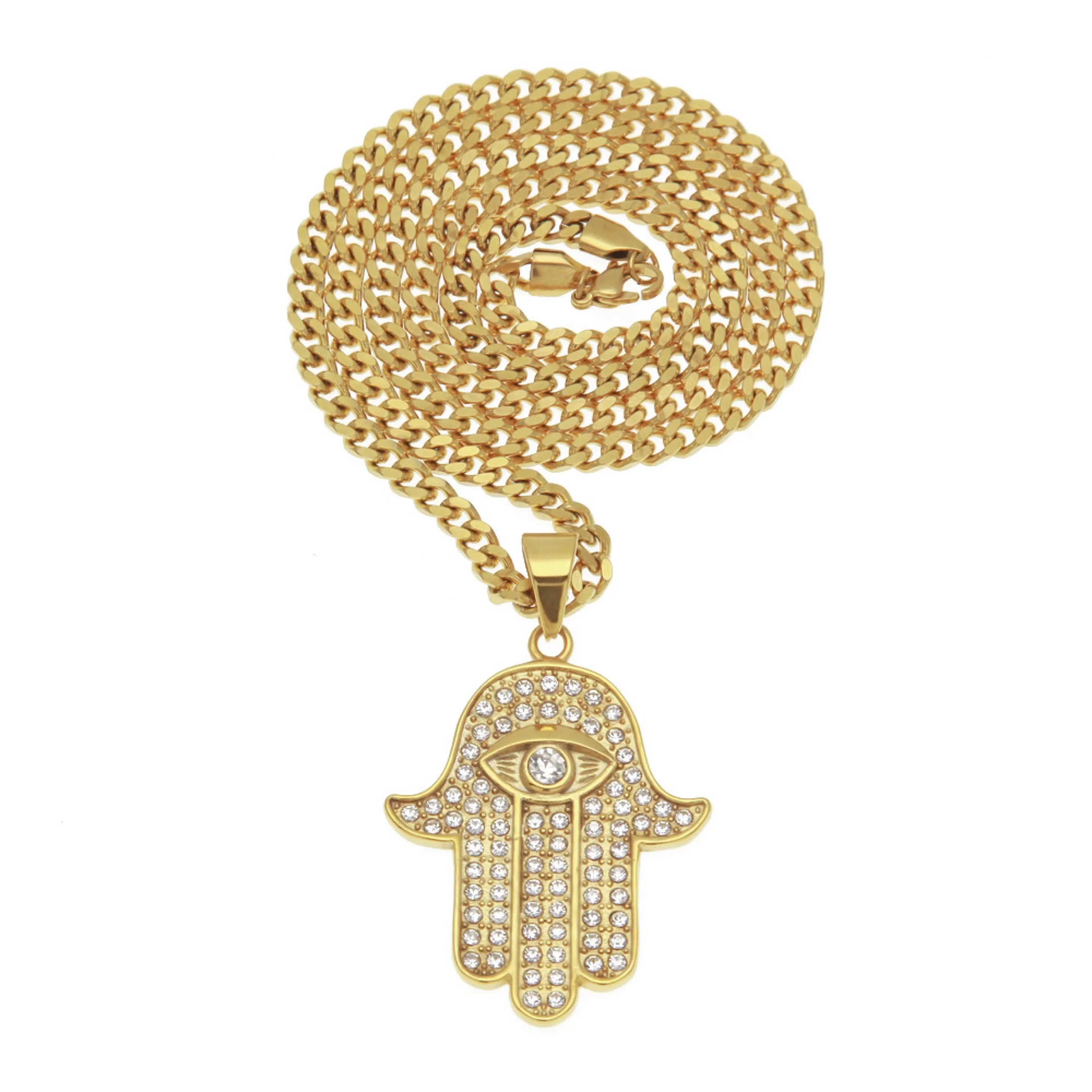 Hip Hop Pendant Diamond Chain 