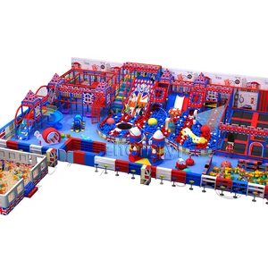 Indoor Play Center Kids Design Freely Made Soft Play Indoor Playgrounds for Toddlers Kids