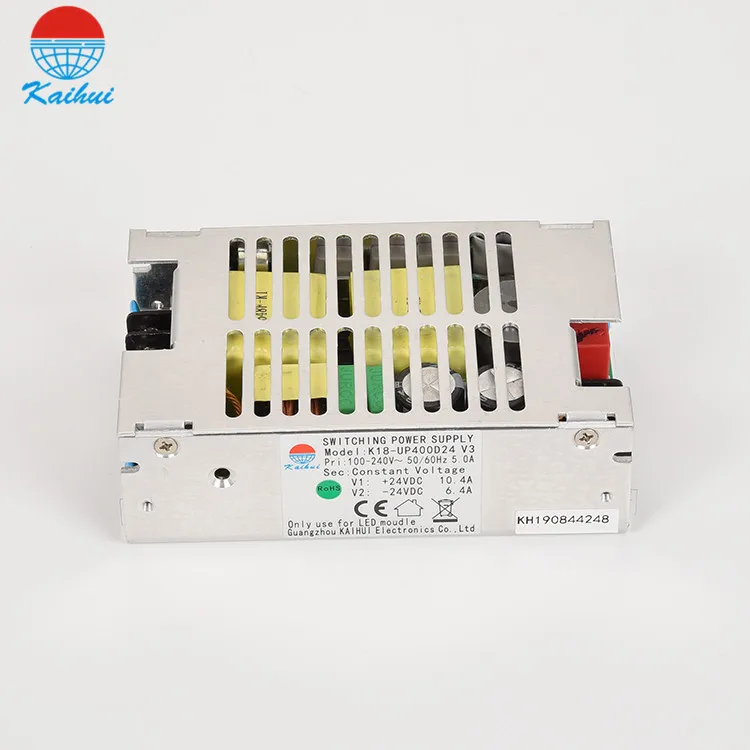 Dual Output 400w 24v 12V Dc Output Switching Power Supply Meet CE Certification for Stage Lighting Smps