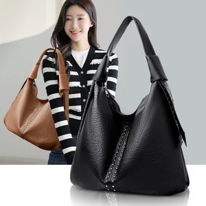 Best-Selling Women's Single-Shoulder Tote Bags with Metal Zipper Classic and Fashionable Crossbody Wallets Trendy Lady Style