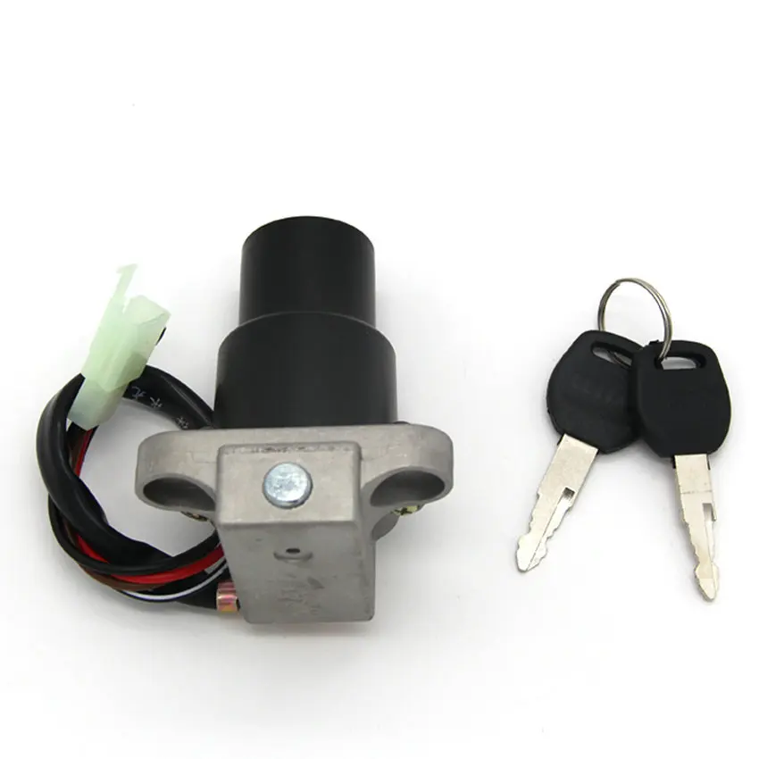 Yamaha Key Set - Secure Your Motorcycle with Confidence