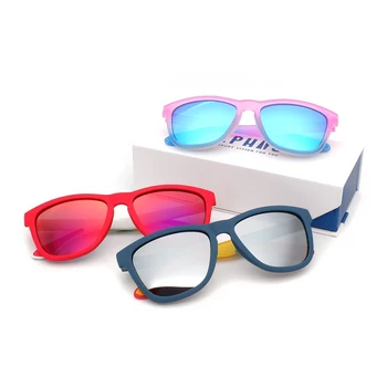 2023 Custom round BPA-free PC eco friendly designer lifestyle polarized running sunglasses lunettes de soleil