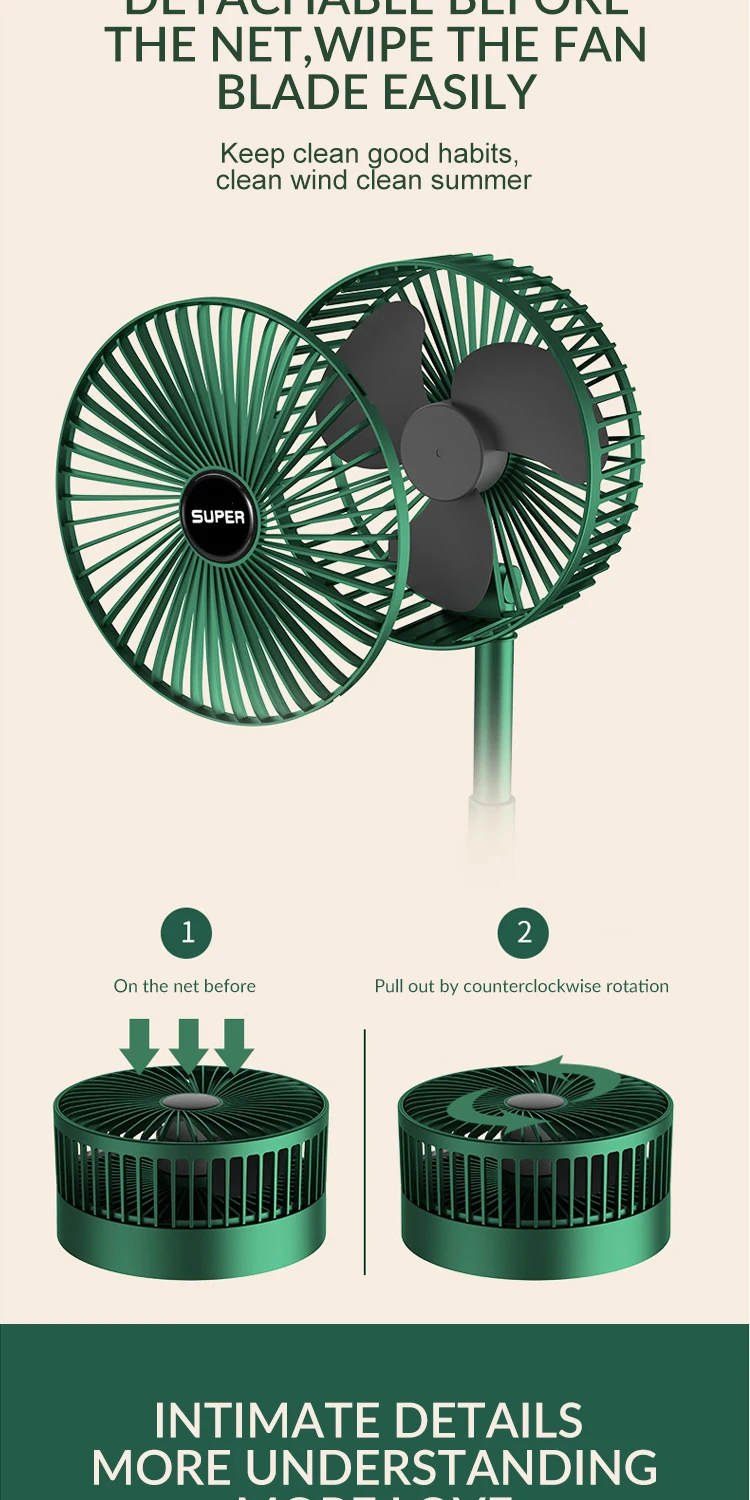 Dod Portable Table Fan main image 1