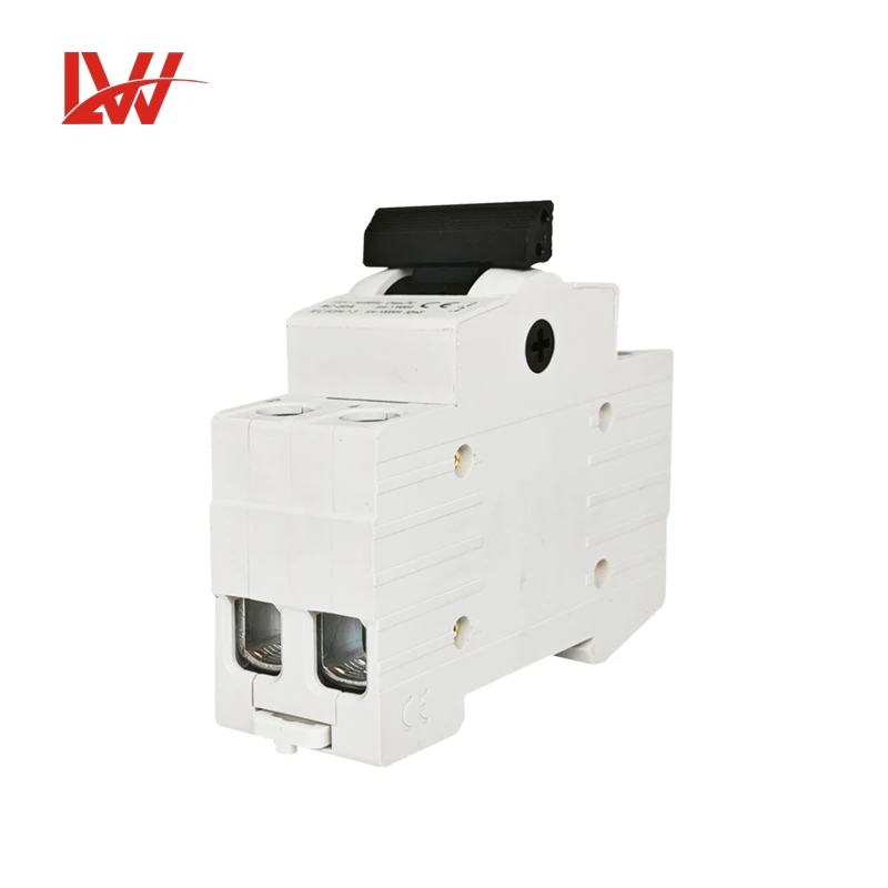 New Din Rail Mounted Modular Change Over Switch 1P 230V 400V 125A 100A 80A AC Transfer Switch