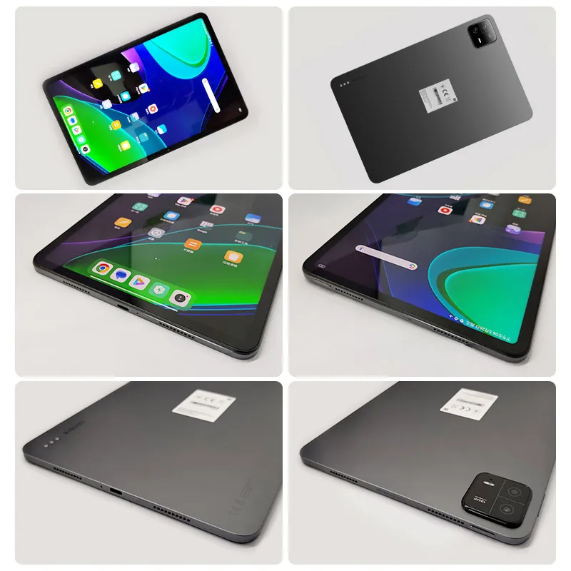 Xiaomi Pad 6 Tablet, 8GB+128GB / 8GB+256GB, Snapdragon 870, 11” WQHD+  144Hz Display, 13MP Rear Camera, 8840mAh Battery, Android 13