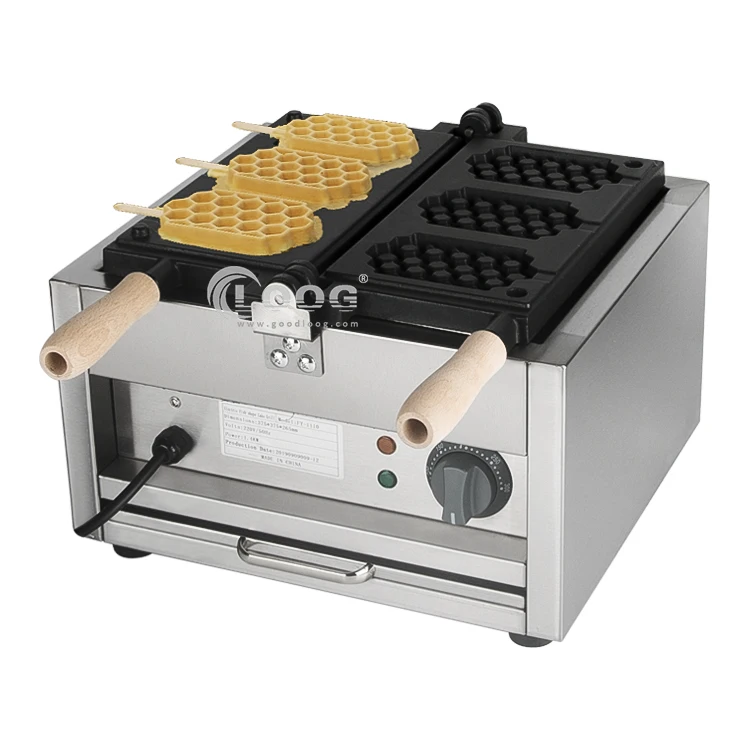 Electric cast iron waffle maker with removable plates wholesale price -  GoodLoog