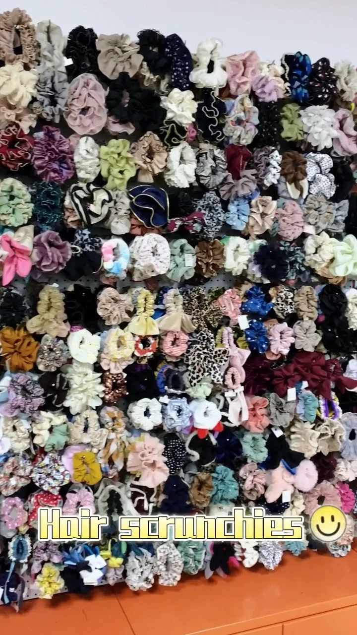 New Arrival Bird Nest Magic Expandable Thick Hair Ponytail Holder Matte