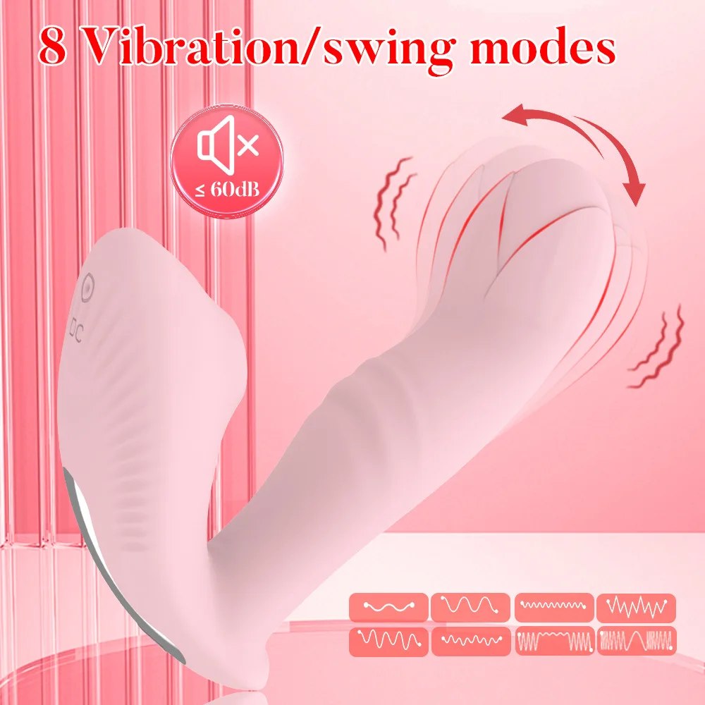 Remote Control Women's Vibrator Sex Toy Panties-Sucking Clitoris Stimulator Intimate Underwear Vibrator_voghion.com