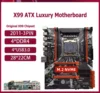 X99-DDR4 ATX con 4 slot RAM