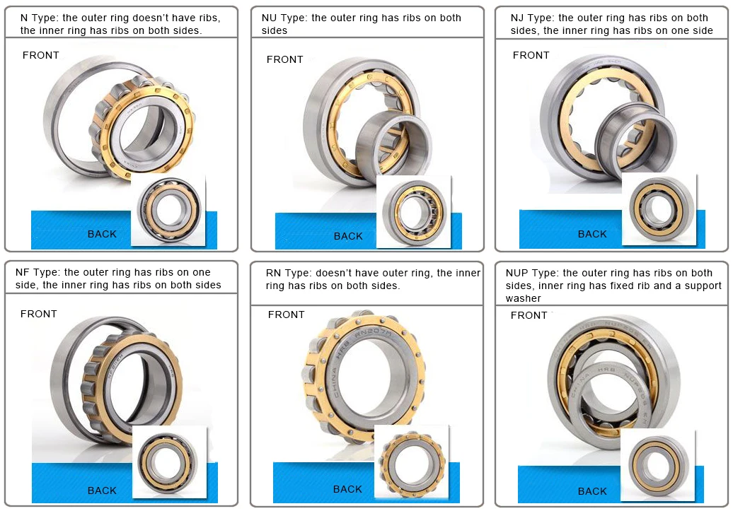 Long Life SKF Cylindrical Roller Bearing NJ210 Made in Germany